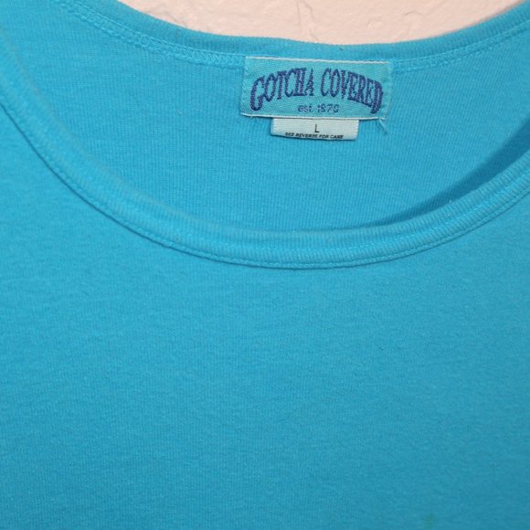 |GOTCHA COVERED| Tank Size Large - Picture 3 of 10